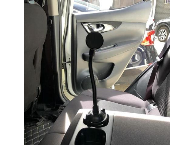 Magnetic Car Cup Holder Phone Mount Magnet Power -Cell Phone Car Mount Stand for Cupholder Compatible with 11 Pro/11/XS