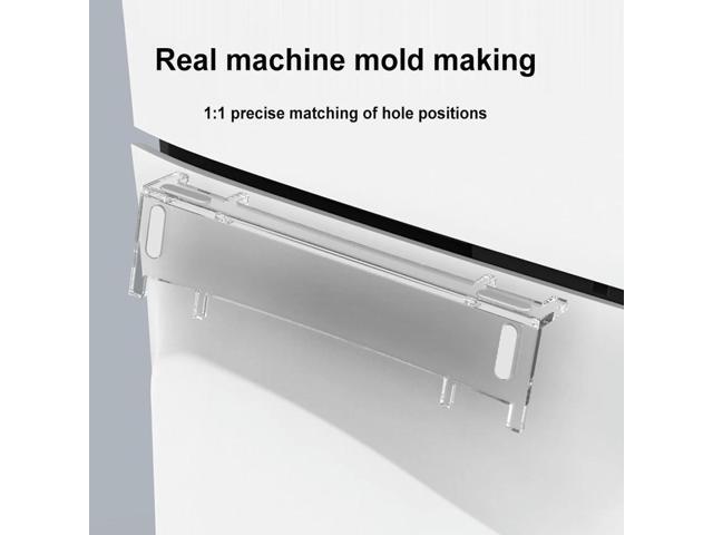 For PS5 Slim Horizontal Console Stand Fixed Support Bracket Stable Base Stand Holder for 5 Slim Disc & Edition
