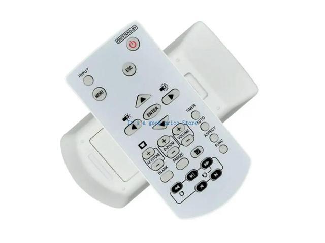 Easy to Use YT150 Replacement Remote Works for Projectors XJF20XN XJF100W XJF200WN XJF210WN Remotes Controller