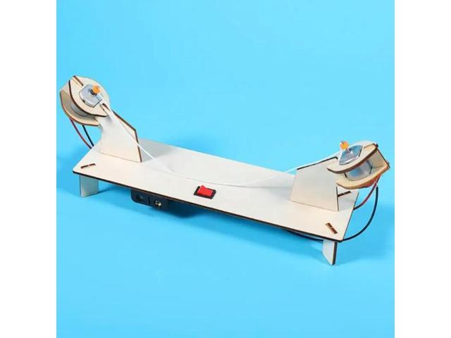 Standing Waves Science Kits STEM Learning Toy Standing Waves Experiment Kits Assembly Toy for Classroom Science Experiment
