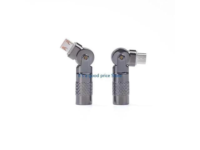 Type C To USB Angled Adapter Supports 3A Charging And 480Mbps Speed