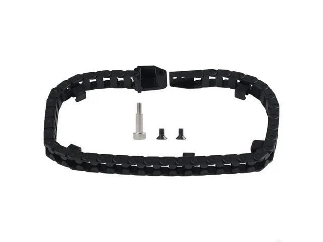 3D Printing K1Max Open Drag Chain Kit for K1s Series Models with Nylon Chain and Additional Installation Parts