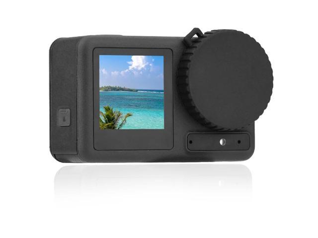 TPU Lens Cap Cover Anti-Scratch Protective Cover Shockproof Lens Protector Anti-Stain for Osmo Action 4/Action 3 Lens Cover