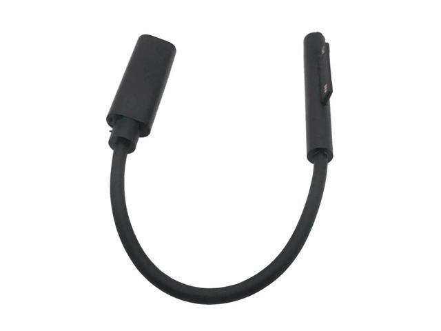 Durable Fast Charging Adapter Cable for for Micro soft Surface Pro 7/6/5/4/3 Laptop USB-C Type-C PD Quick Charger