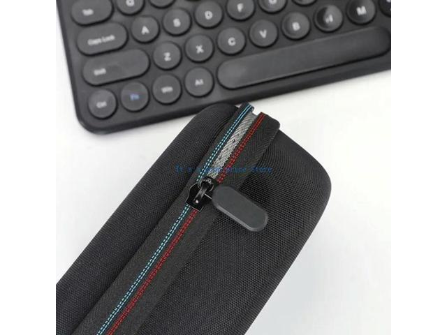 Shockproof Cover Case for MX 3 Wireless Mouse Travel Carrying Bag with Mesh Pocket Case Cable Accessories