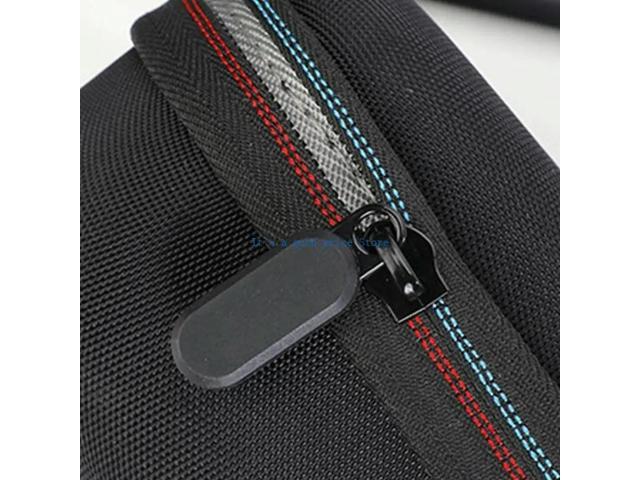 Shockproof Cover Case for MX 3 Wireless Mouse Travel Carrying Bag with Mesh Pocket Case Cable Accessories