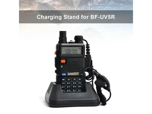 Walkie Talkie Desktop Charger Charger Radios Docking Station for BAOFENG UV-5R BF-UV5R Plus Accessories
