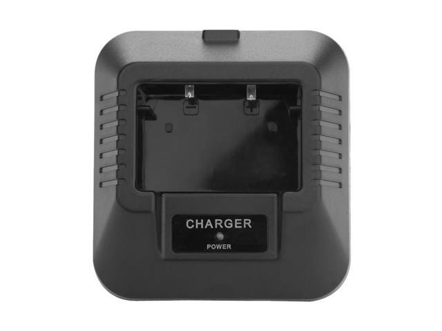 Walkie Talkie Desktop Charger Charger Radios Docking Station for BAOFENG UV-5R BF-UV5R Plus Accessories