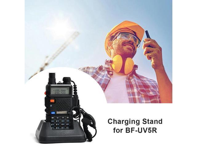 Walkie Talkie Desktop Charger Charger Radios Docking Station for BAOFENG UV-5R BF-UV5R Plus Accessories