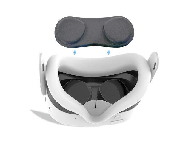 Lens Protective Cover Anti-Scratch Lens Cap Replacement VR Lens Protector for Quest 3S/3/2/Pico4 Ultra VR Accessories