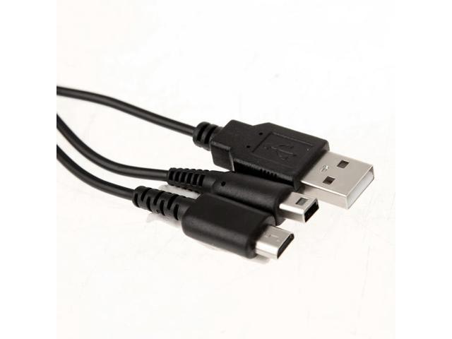 1.2M USB Charger Cord Replacement Charging Cable Cord Fast Charger Cable for Nintendo NDSI 3DS NDSL Accessories