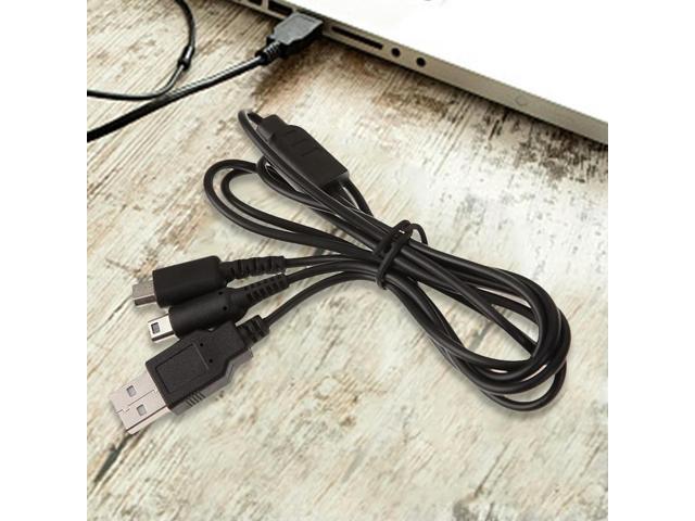 1.2M USB Charger Cord Replacement Charging Cable Cord Fast Charger Cable for Nintendo NDSI 3DS NDSL Accessories