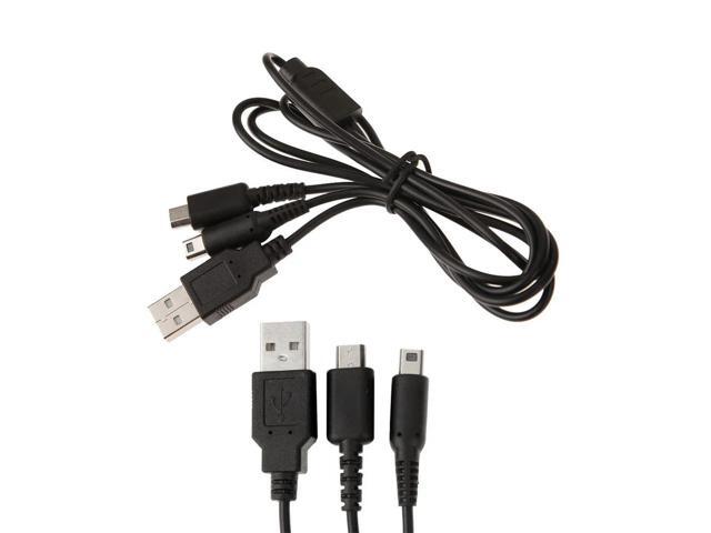 1.2M USB Charger Cord Replacement Charging Cable Cord Fast Charger Cable for Nintendo NDSI 3DS NDSL Accessories