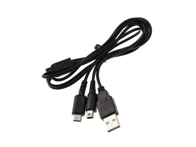1.2M USB Charger Cord Replacement Charging Cable Cord Fast Charger Cable for Nintendo NDSI 3DS NDSL Accessories