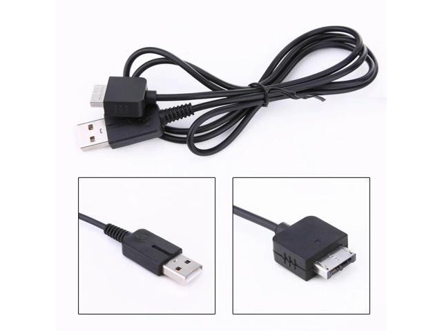 USB Charger Replacement Cable USB Charger Charging Cable Data Sync & Charge Lead for PS Vita PSV 1000 Console