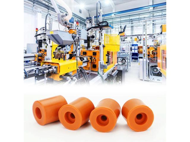 4pcs Silicone Hot Bed Leveling Columns Solid SpPlatform Leveling Column for Creality CR-10 10S 10 V2 10 Mini