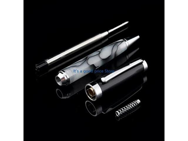 l Ballpoint Pen 1.0mm Rotate Ballpoint Pen Oil Pen Stationery Pen Smooth Writing Pen Business Pen for Office School