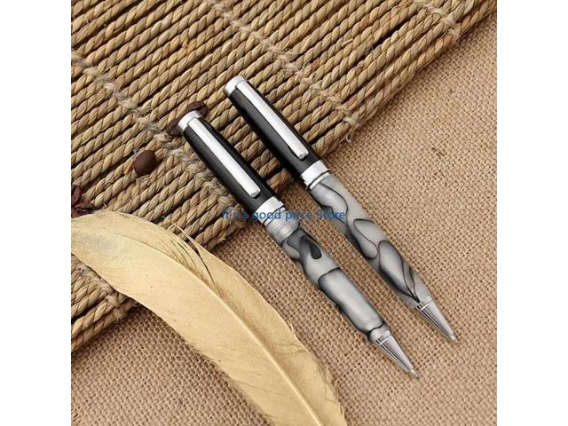 l Ballpoint Pen 1.0mm Rotate Ballpoint Pen Oil Pen Stationery Pen Smooth Writing Pen Business Pen for Office School