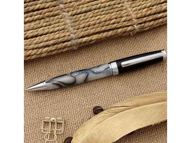 l Ballpoint Pen 1.0mm Rotate Ballpoint Pen Oil Pen Stationery Pen Smooth Writing Pen Business Pen for Office School