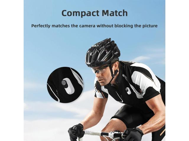 6 Pcs Windproof Sponge Protective Case Noise Reduction Windproof Collection Cover Wind Muff for GO 3S/GO 3