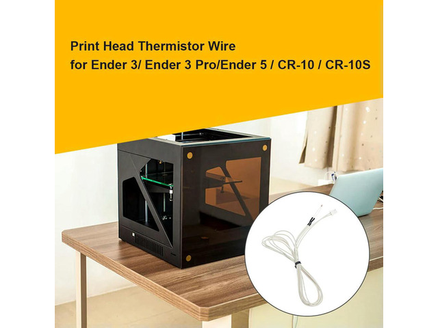 3D Printer 100K NTC Thermistors Cable for Ender 3/Ender 3 Pro/Ender 5/CR-10S