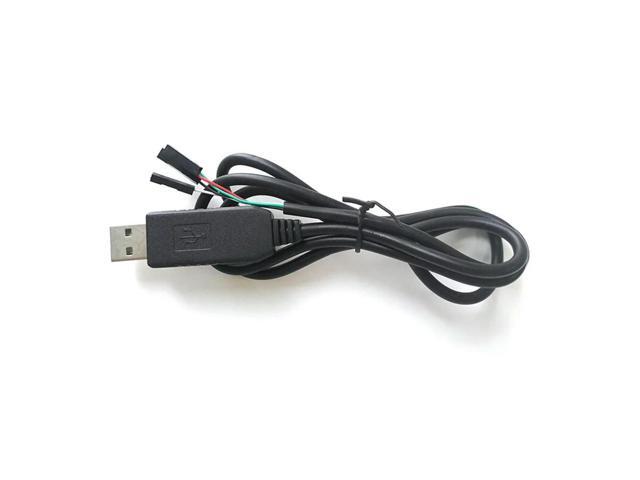 PL2303HX USB to UART TTL RS232 Upgrade Module 1m/3.3ft Download Cable Wire