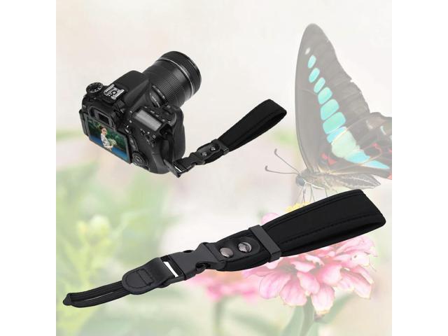 Portable Hand Wrist Grip Strap Comfortable Camera Wrist Belt Secure Camera Sling Strap for //Fujifilm DSLR Camera