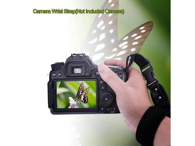 Portable Hand Wrist Grip Strap Comfortable Camera Wrist Belt Secure Camera Sling Strap for //Fujifilm DSLR Camera