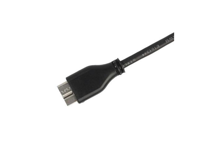 USB Hard Disk Drive Cable USB 3.0 Micro B Cable USB 3.0 A Male To Micro B Male Data Cable Data Sync Cable Cord for External HDD