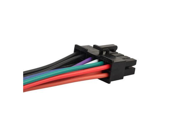 ATX 24-Pin Female to 12-Pin Male PSU Converter Adapter for Q87H3