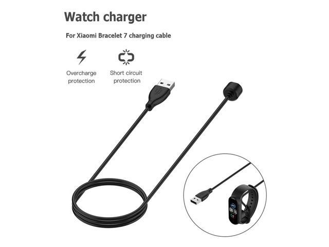 Replacement Charger Cable 50CM USB Magnetic Charging Cable 5V 700MA Charging Cable Cord Accessories for Mi Band 7/6/5/4
