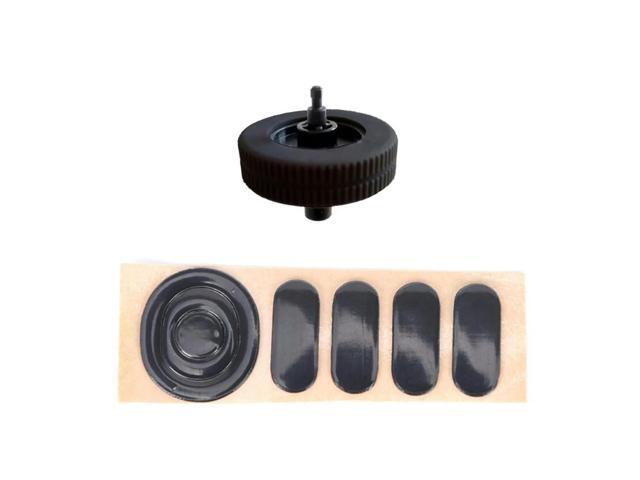 Mouse Scrolls Wheel Pulley Mouse Wheel Rollers with Mouse Feet Stickers for G304 G305 Gaming Mouse