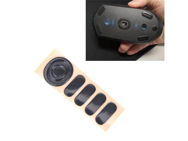 Mouse Scrolls Wheel Pulley Mouse Wheel Rollers with Mouse Feet Stickers for G304 G305 Gaming Mouse
