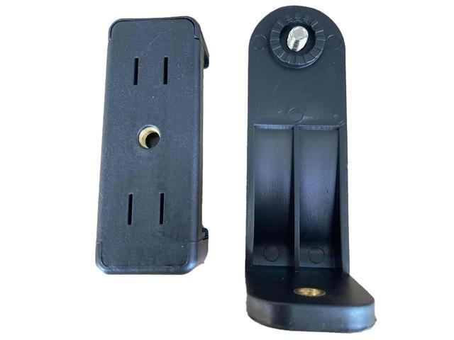 Unique Design 1/4 Screw Head Phone Tripod Monopod Holder Clip Mount