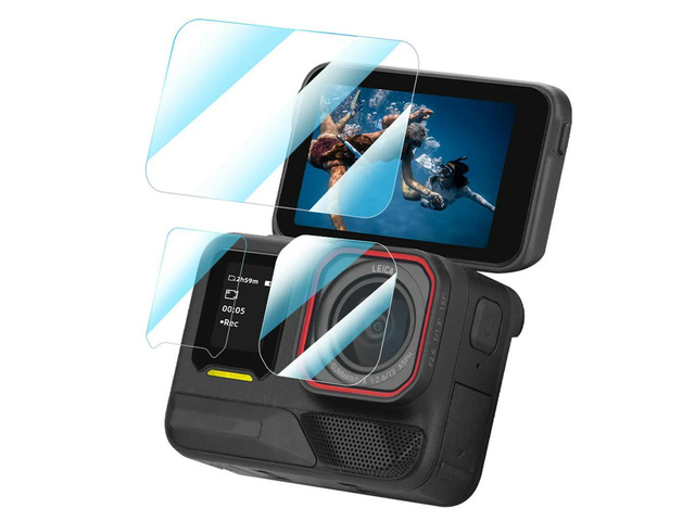 Tempered Glass 9H Hardness Anti-Scrach Anti-Bubble Protective Film Camera Lens Protector for Ace Pro 2 Camera