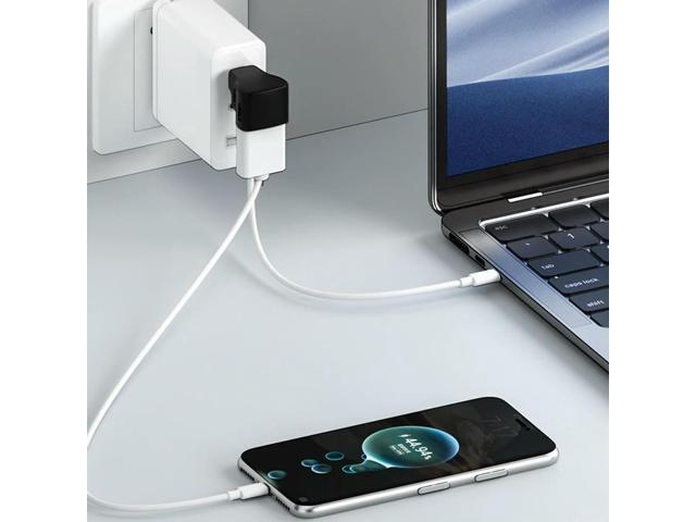 1 To 2 USB-C To USB-C USB-A Adapter 20Gbps USB-C Male To USB-C USB-A Female Adapter 8K 60HZ 180 Degree U-shaped for STEAM DECK