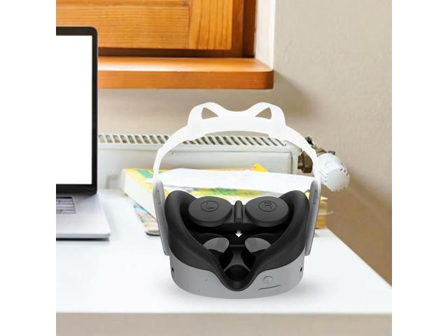 VR Lens Protector Silicone Lens Dustproof Cover Anti-Scratch Protector for Quest 3S VR Accessories