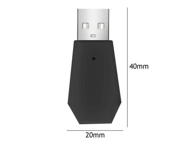 2.4G Game Console USB Wireless Dongle Receiver Replacement Receiver Adapter Bluetooth-compatible Accessories for TV PC Computer