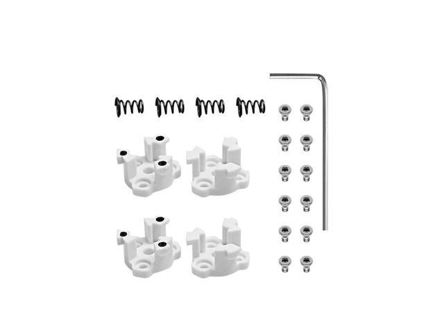 Quick Release Propeller Mounting Plates for Phantom 4 Pro/Adv/V2.0 Blade Base 2 CCW & 2 CW with Screws Rings Spare Part