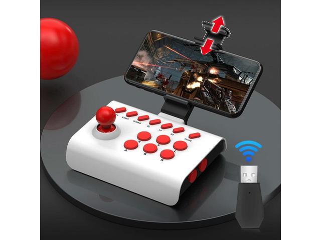 2.4G Game Console USB Wireless Dongle Receiver Replacement Receiver Adapter Bluetooth-compatible Accessories for TV PC Computer