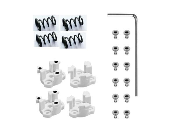 Quick Release Propeller Mounting Plates for Phantom 4 Pro/Adv/V2.0 Blade Base 2 CCW & 2 CW with Screws Rings Spare Part