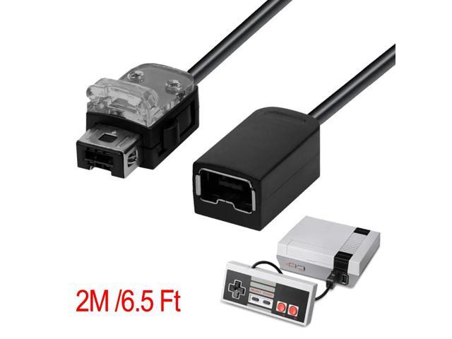 2M/6.5FT Extension Cable Cord For Classic Mini NES Controllers