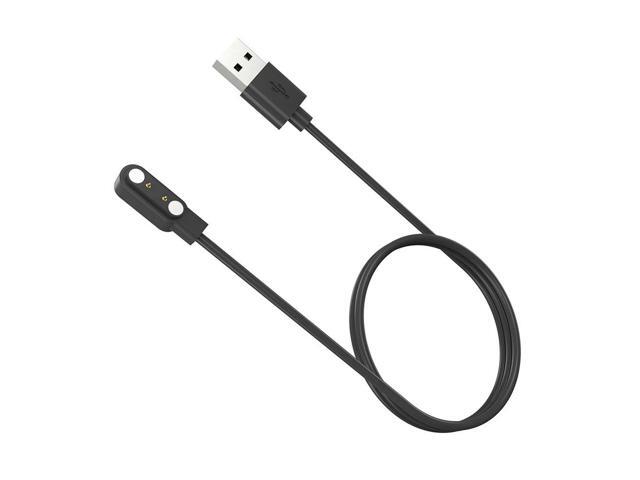 5V 1A Magnetic Charger 60cm Cable USB Charger Multiple Protection Plastic Charger Accessories for Zeblaze Vibe 7
