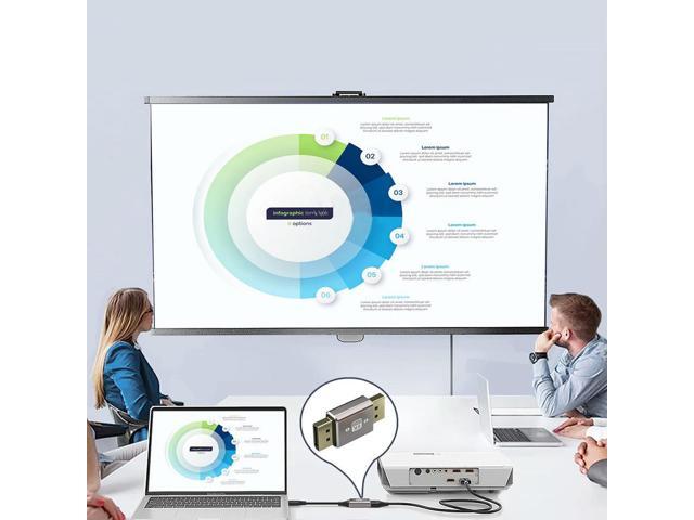 Displayport To Displayport Adapter 8K60Hz Male To Male/Male To Female/Female To Female DP To DP Adapter Support Displayport 1.4