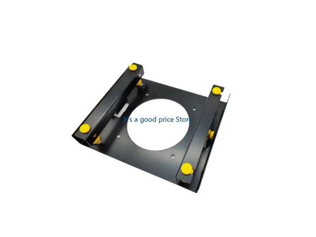 Flexible Suspension Design 3.5Inch Hard Disk Bracket for 5.25Inch Bay Installation Reduce Chassises Resonances Noise