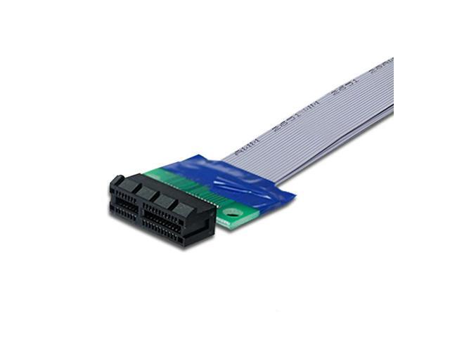 Riser Card Extender Extension Ribbon 15cm Flexible PCI-E PCI Express Riser Card Extender Extension Cable