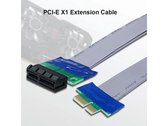 Riser Card Extender Extension Ribbon 15cm Flexible PCI-E PCI Express Riser Card Extender Extension Cable