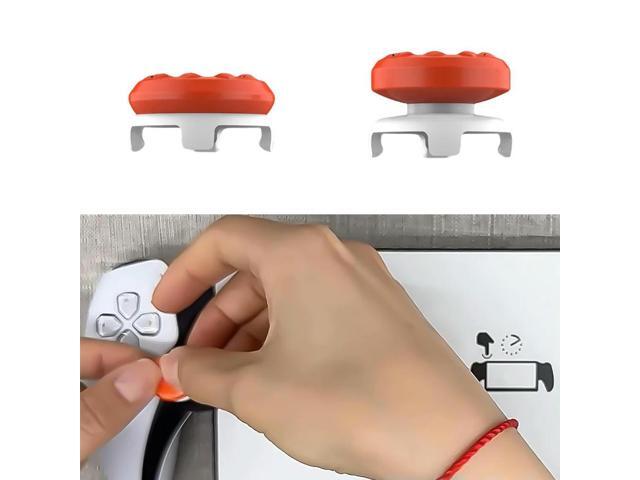Thumb Grips Caps 1 High-Rise 1 Mid-Rise Joystick Caps Non-Slip Rocker Cap for PS5 Portal for Portal Remote Player