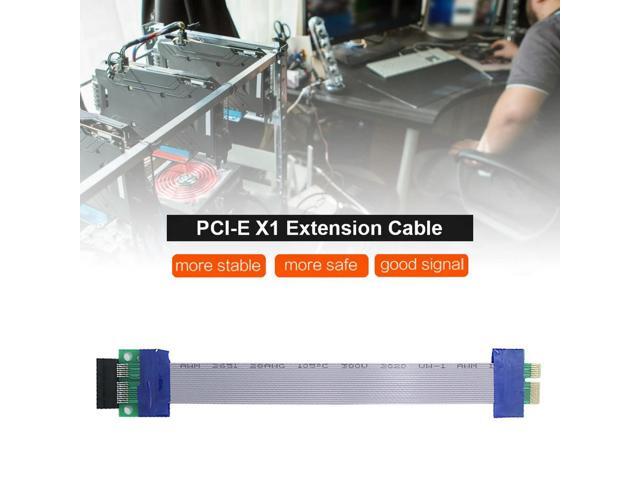 Riser Card Extender Extension Ribbon 15cm Flexible PCI-E PCI Express Riser Card Extender Extension Cable
