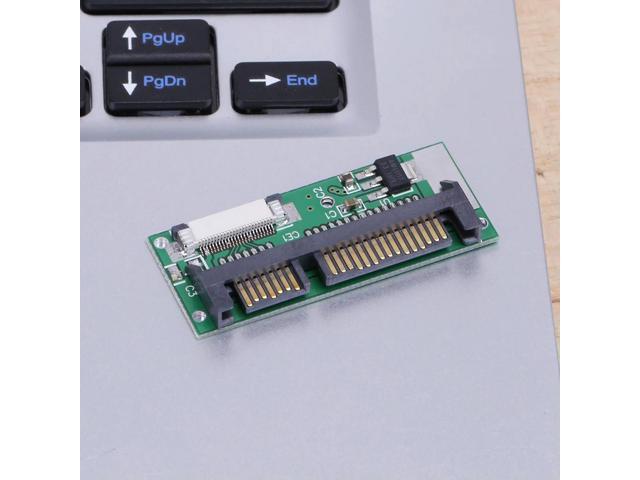 1.8inch LIF to 2.5inch SATA 24Pin ZIF to 22Pin SATA Converter Adapter Card